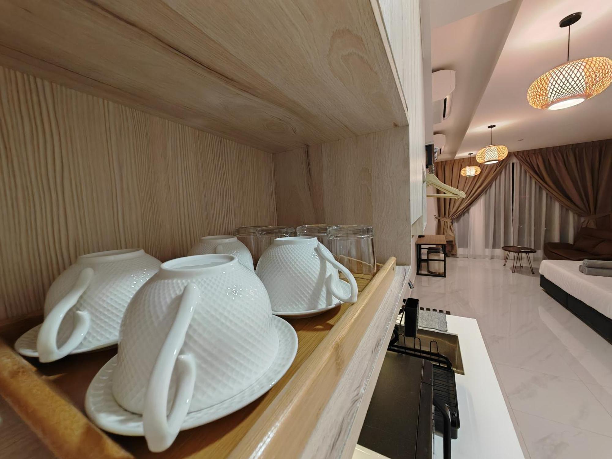 Apartment Sutera Bay Luxe Haven Infini Kota Kinabalu